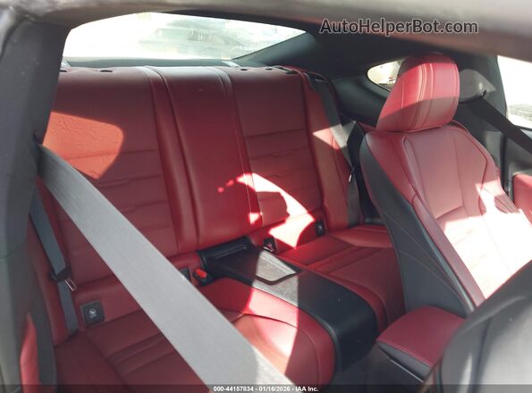 JTHHE5BC0G5014758 2016 LEXUS RC 350 White Widok naklejki z numerem VIN