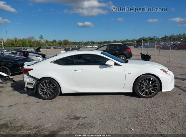 JTHHE5BC0G5014758 2016 LEXUS RC 350 White Widok wnętrza 360 stopni