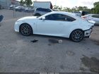 2016 Lexus Rc 350   White vin: JTHHE5BC0G5014758