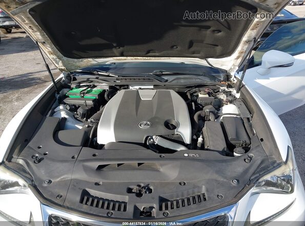 JTHHE5BC0G5014758 2016 LEXUS RC 350 White Widok z tyłu