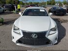 2016 Lexus Rc 350   White vin: JTHHE5BC0G5014758