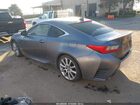 2016 Lexus Rc 350   Серый vin: JTHHE5BC3G5013538
