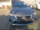 2016 Lexus Rc 350   Серый vin: JTHHE5BC3G5013538