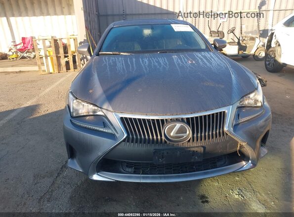 JTHHE5BC3G5013538 2016 LEXUS RC 350 Серый Вид щитка приборов