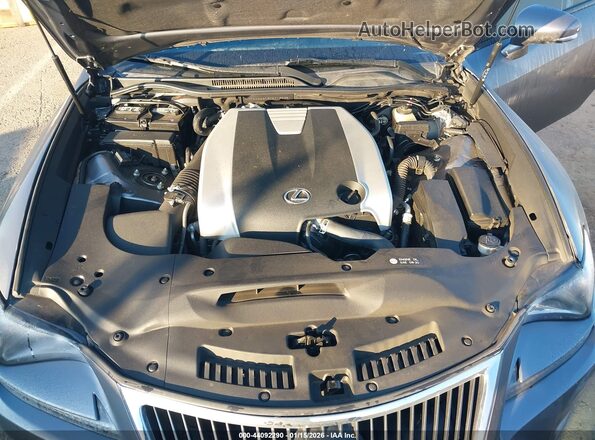 JTHHE5BC3G5013538 2016 LEXUS RC 350 Серый Вид сзади