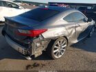 2016 Lexus Rc 350   Серый vin: JTHHE5BC3G5013538