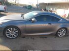 2016 Lexus Rc 350   Серый vin: JTHHE5BC3G5013538