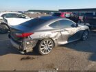 2016 Lexus Rc 350   Серый vin: JTHHE5BC3G5013538