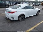 2016 Lexus Rc 350   Белый vin: JTHHE5BC5G5013637