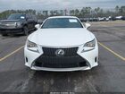 2016 Lexus Rc 350   Белый vin: JTHHE5BC5G5013637