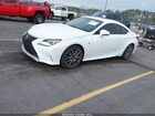 2016 Lexus Rc 350   Белый vin: JTHHE5BC5G5013637