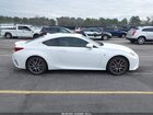 2016 Lexus Rc 350   Белый vin: JTHHE5BC5G5013637