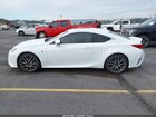 2016 Lexus Rc 350   Белый vin: JTHHE5BC5G5013637