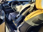 2017 Lexus Rc 350 Белый vin: JTHHE5BCXH5017023