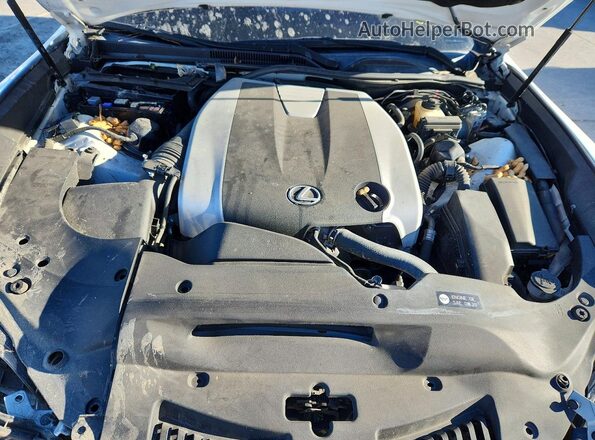 JTHHE5BCXH5017023 2017 LEXUS RC Белый Вид задней части салона