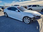 2017 Lexus Rc 350 Белый vin: JTHHE5BCXH5017023
