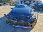 2018 Lexus Lc 500 Черный vin: JTHHP5AY4JA000500