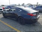 2016 Lexus Rc F   Черный vin: JTHHP5BC1G5005755