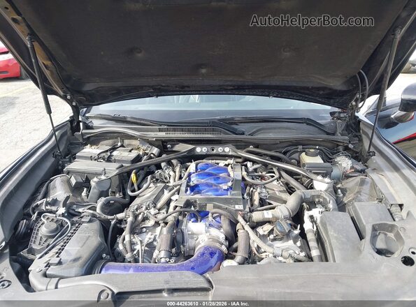 JTHHP5BC1G5005755 2016 LEXUS RC-F Черный Вид сзади