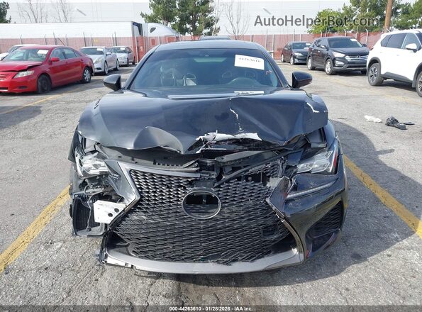 JTHHP5BC1G5005755 2016 LEXUS RC-F Черный Вид задней части салона