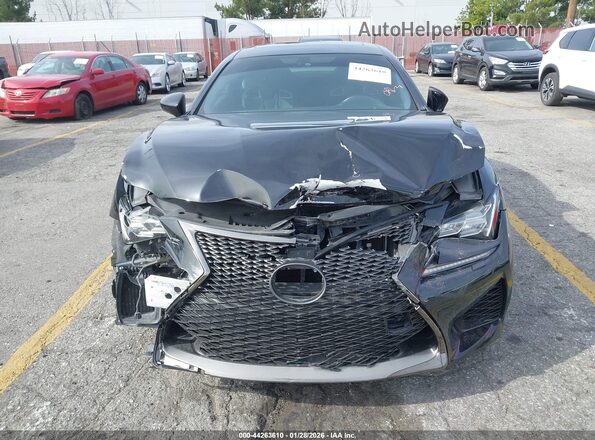 JTHHP5BC1G5005755 2016 LEXUS RC-F Черный Вид спереди
