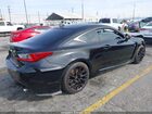 2016 Lexus Rc F   Черный vin: JTHHP5BC1G5005755