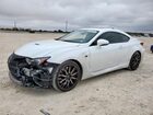 2017 Lexus Rc-f White vin: JTHHP5BC4H5006545
