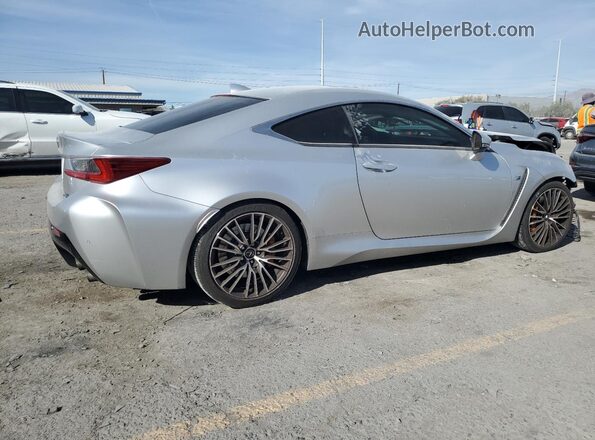 JTHHP5BC8G5004960 2016 LEXUS RC-F Серебряный Задняя правая четверть