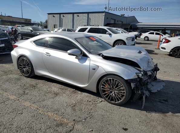 JTHHP5BC8G5004960 2016 LEXUS RC-F Серебряный Передняя правая четверть