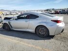 2016 Lexus Rc-f Серебряный vin: JTHHP5BC8G5004960