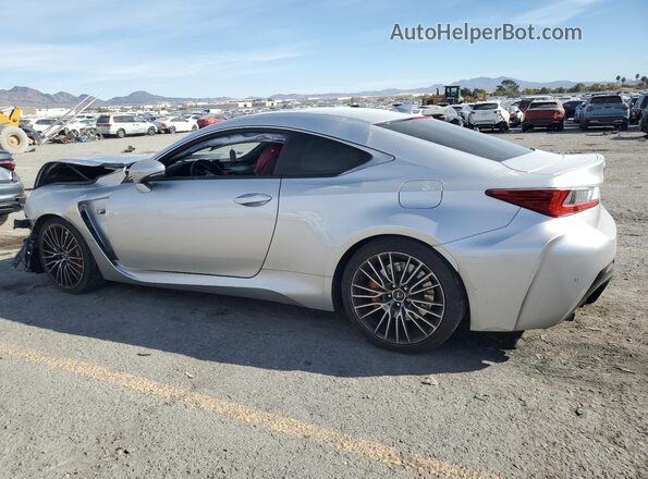 JTHHP5BC8G5004960 2016 LEXUS RC-F Серебряный Задняя левая четверть