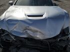 2016 Lexus Rc-f Серебряный vin: JTHHP5BC8G5004960