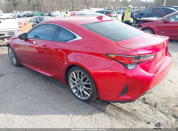 JTHHZ5BC8K5020434 2019 LEXUS RC 350 Red Tył lewy