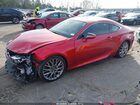 2019 Lexus Rc 350   Red vin: JTHHZ5BC8K5020434