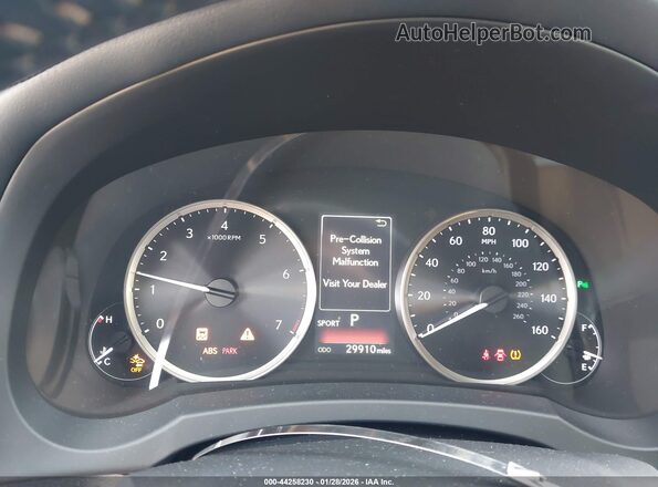 JTHHZ5BC8K5020434 2019 LEXUS RC 350 Red Widok tylnych siedzeń