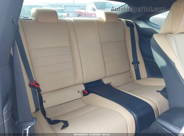 JTHHZ5BC8K5020434 2019 LEXUS RC 350 Red Widok naklejki z numerem VIN
