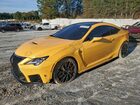 2020 Lexus Rc-f Yellow vin: JTHJP5BC3L5007633