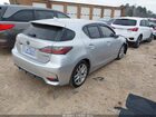 2016 Lexus Ct 200h   Серебряный vin: JTHKD5BH0G2259212