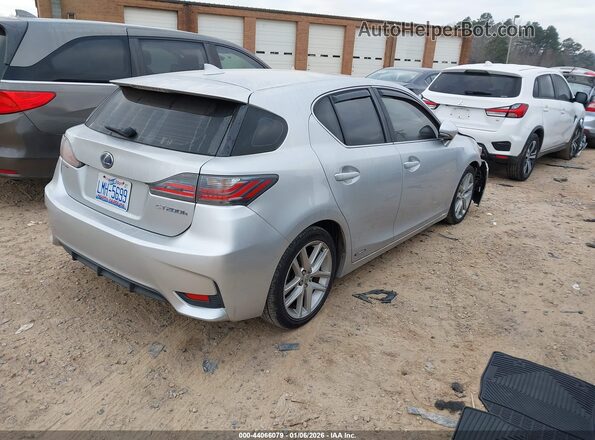 JTHKD5BH0G2259212 2016 LEXUS CT Серебряный Задняя правая четверть