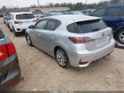 2016 Lexus Ct 200h   Серебряный vin: JTHKD5BH0G2259212
