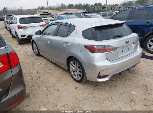 JTHKD5BH0G2259212 2016 LEXUS CT Серебряный Задняя левая четверть