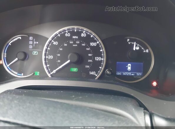 JTHKD5BH0G2259212 2016 LEXUS CT Серебряный Вид задних сидений