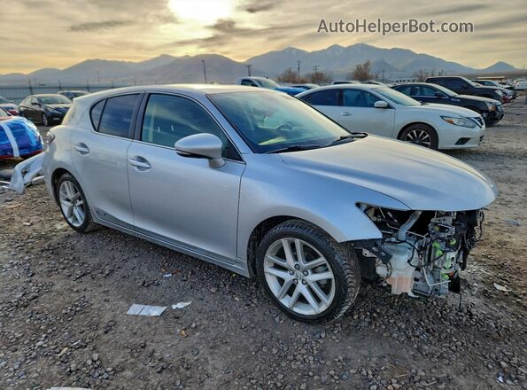 JTHKD5BH0G2271375 2016 LEXUS CT Серебряный Передняя правая четверть