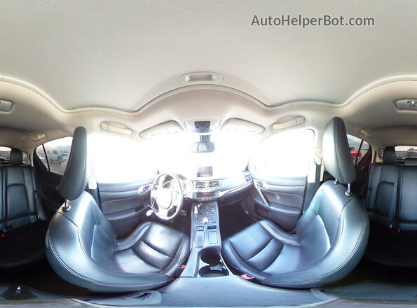 JTHKD5BH0G2271375 2016 LEXUS CT Серебряный Панорамный вид салона 360°