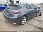 2016 Lexus Ct 200h   Серый vin: JTHKD5BH2G2254805