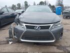 2016 Lexus Ct 200h   Серый vin: JTHKD5BH2G2254805