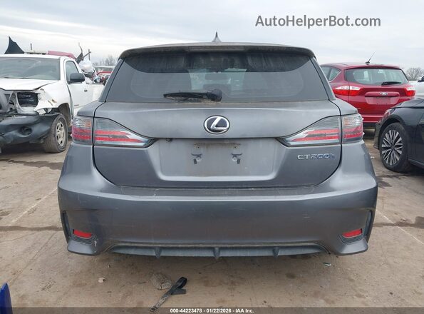 JTHKD5BH2G2254805 2016 LEXUS CT 200H Серый 
