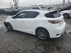 2016 Lexus Ct 200 Белый vin: JTHKD5BH2G2255274