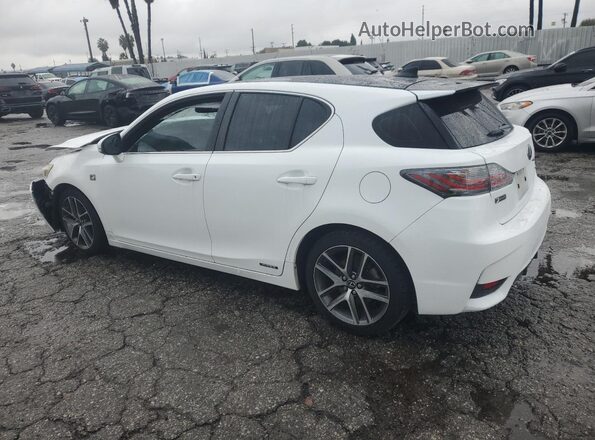 JTHKD5BH2G2255274 2016 LEXUS CT Белый Задняя левая четверть
