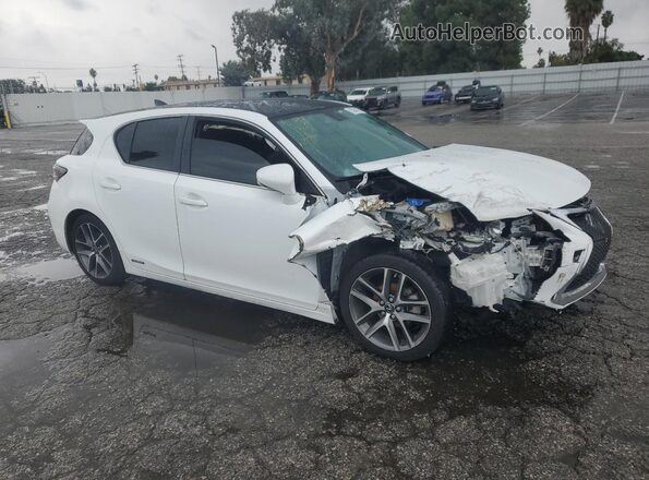 JTHKD5BH2G2255274 2016 LEXUS CT Белый Передняя правая четверть